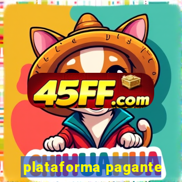 plataforma pagante
